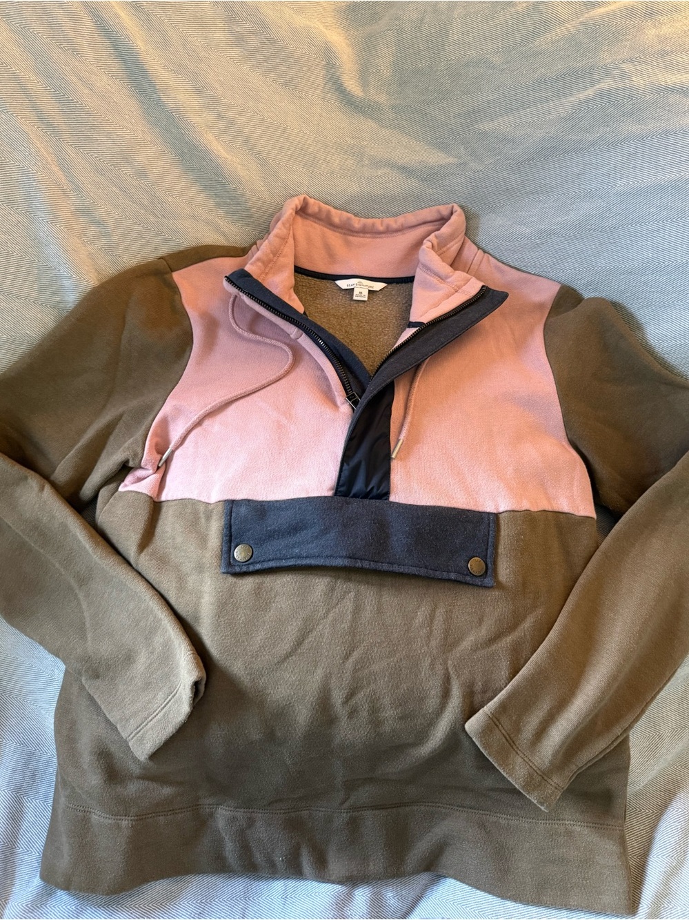 L. L. Bean women’s quarter zip pullover